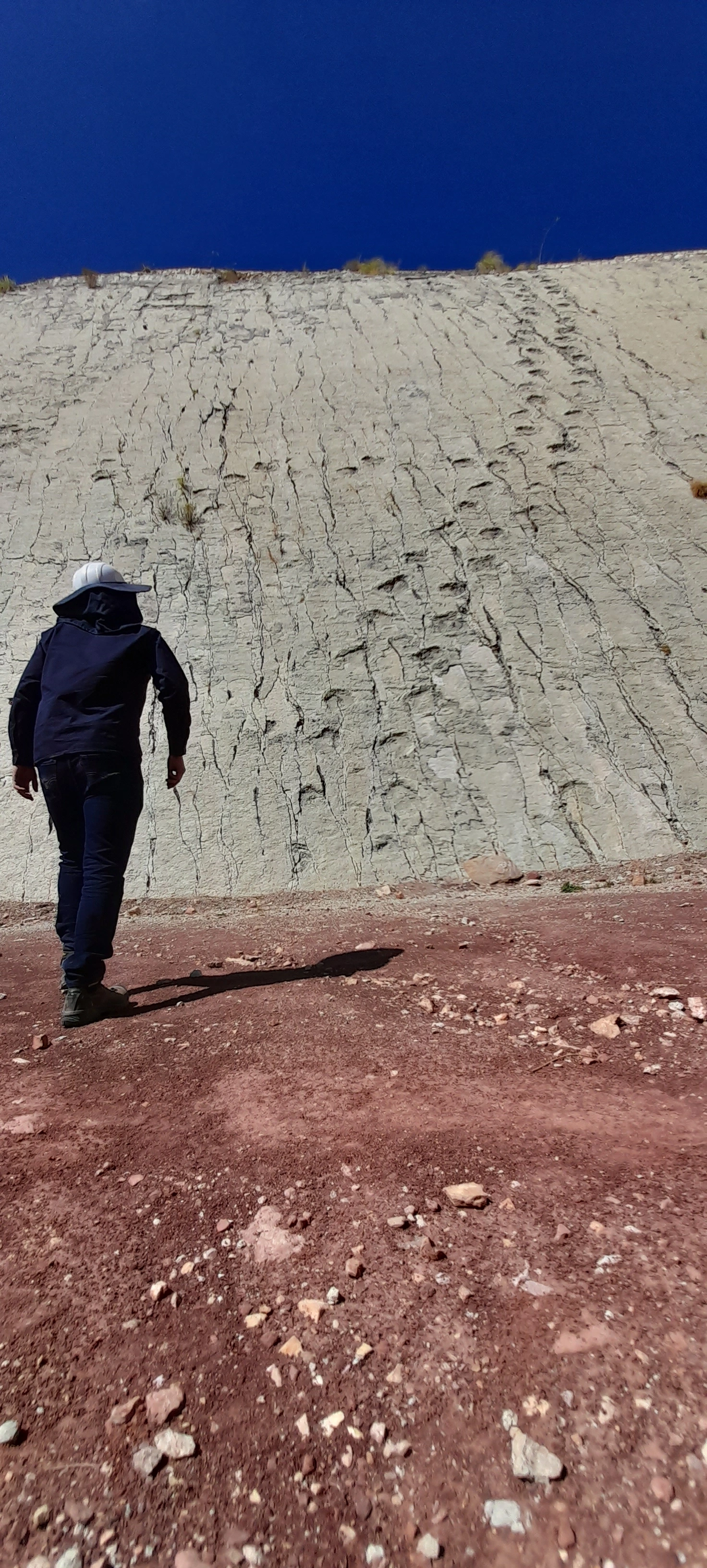 Victor guiding a tour in Sucre