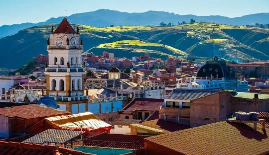 Historic Sucre Architecture