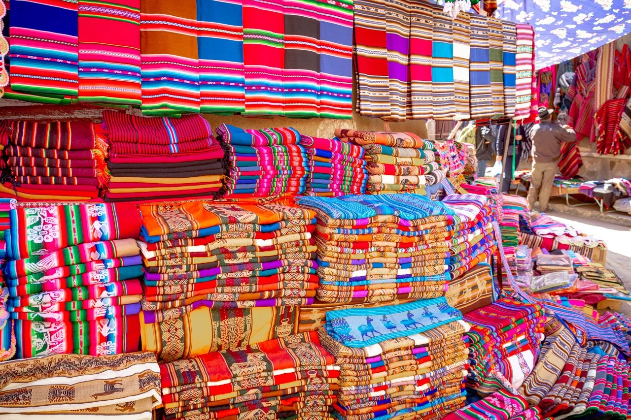 Tarabuco Sunday Market